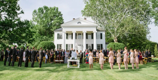 A historic event: A layered past brings gravitas to nuptials at Seven Oaks